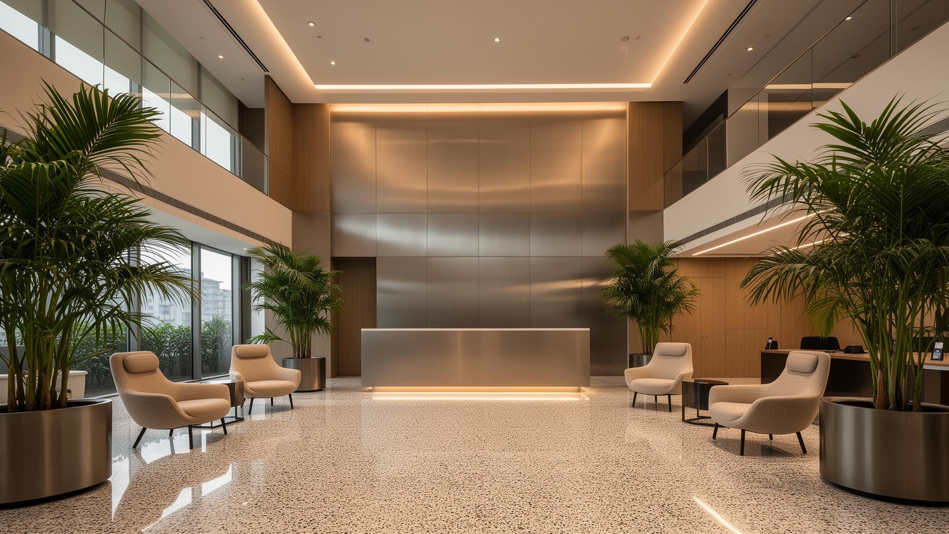 Corporate Reception & Lobby