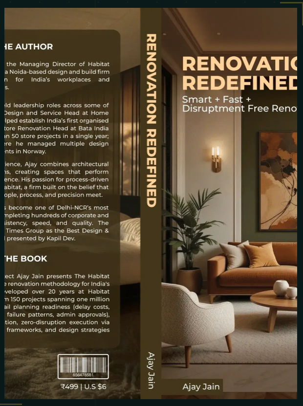Renovation Redefined — book by Ajay Jain